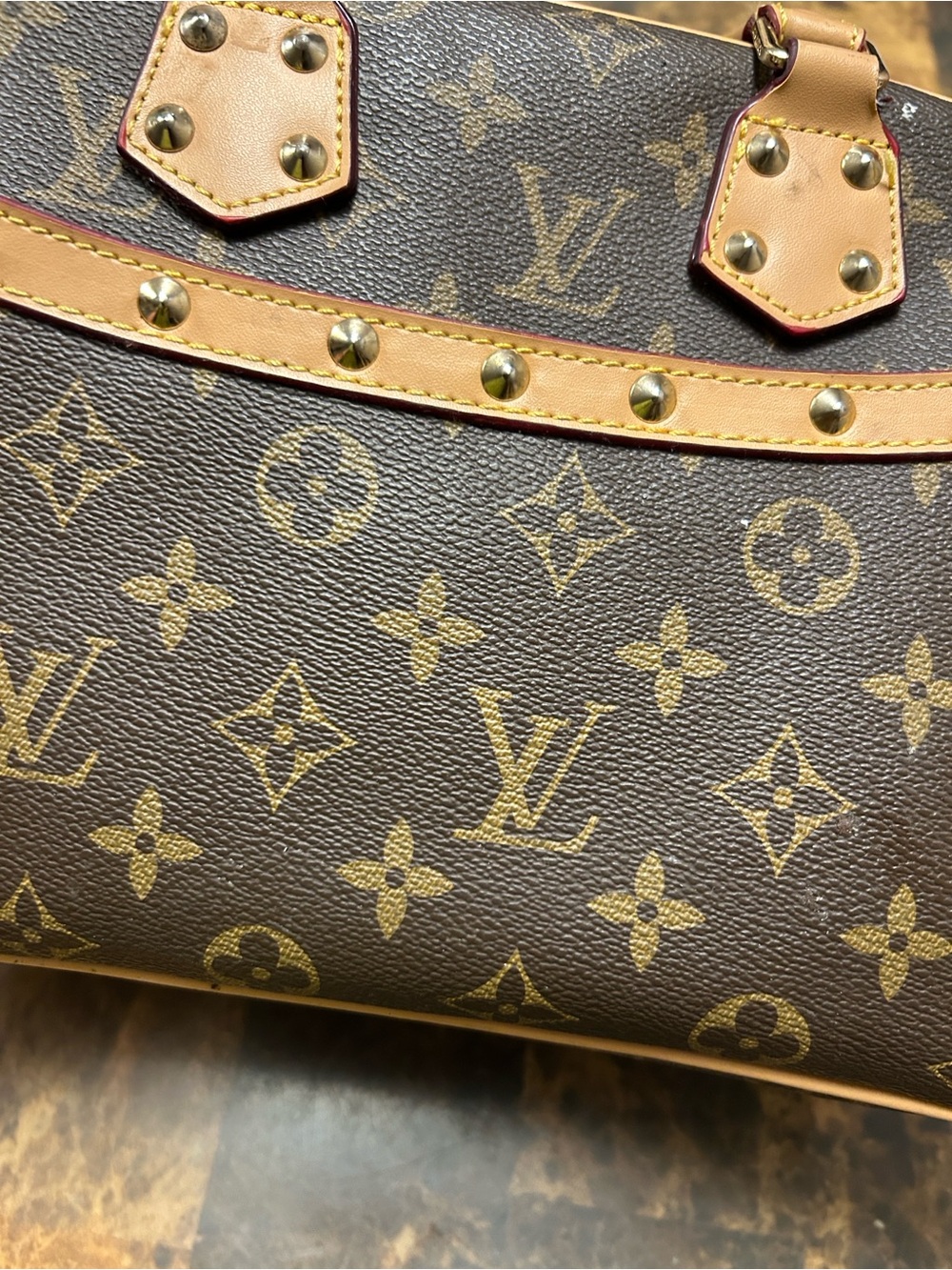 Monogram Satchel - Picture 5 of 12